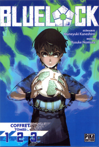 Blue Lock : Coffrets en 3 volumes : Tomes 1 à 3 - Kaneshiro Muneyuki ; Nomura Yusuke ; Lebrun Lilian