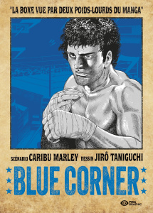 Blue Corner - Taniguchi Jirô ; Caribu Marley ; Desbief Thibaud