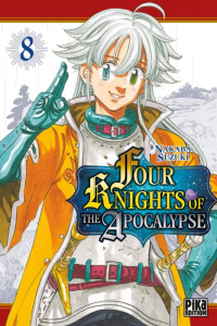 Four Knights of the Apocalypse Tome 8 - Suzuki Nakaba