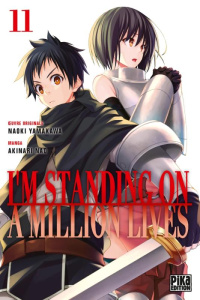 I'm standing on a million lives Tome 11 - Nao Akinari ; Yamakawa Naoki ; Thévenon Anne-Sophi