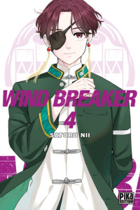 Wind Breaker Tome 4 - Nii Satoru ; Malet Frédéric ; Mortier Nicolas