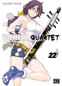 Yozakura Quartet Tome 22 - Yasuda Suzuhito ; Zouzoulkovsky Vincent