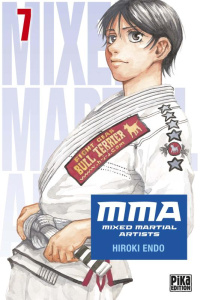 MMA - Mixed Martial Artists Tome 7 - Endo Hiroki ; Bonavita Emmanuel ; Marx Raphaëlle