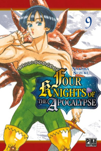 Four Knights of the Apocalypse Tome 9 - Suzuki Nakaba ; Lamodière Fédoua