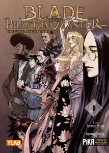 Blade of the Phantom Master - Le nouvel Angyo Onshi Tome 4 - Youn In-Wan ; Yang Kyung-il