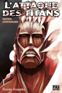 L'attaque des titans Tome 1 - Edition anniversaire collector - Isayama Hajime ; Chollet Sylvain ; Marcel Olivier