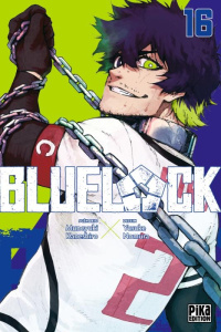 Blue Lock Tome 16 - Kaneshiro Muneyuki ; Nomura Yusuke ; Lebrun Lilian