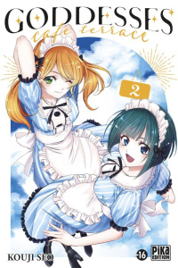 Goddesses Cafe Terrace Tome 2 - Seo Kouji ; Dautriche Fabien