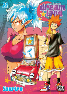 Dreamland Tome 22 : Sourire - Lemaire Reno