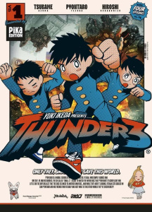 Thunder 3 Tome 1 - Ikeda Yuki
