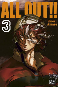 All Out!! Tome 3 - Amase Shiori