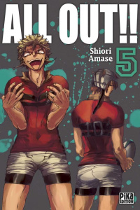 All Out!! Tome 5 - Amase Shiori ; Macré Virgile ; Decker Kristopher