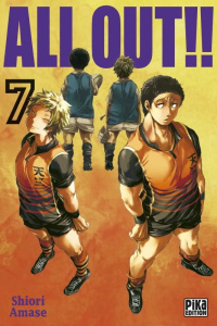 All Out!! Tome 7 - Amase Shiori ; Macré Virgile