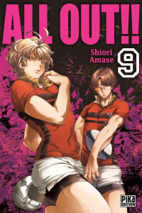 All Out!! Tome 9 - Amase Shiori ; Macré Virgile ; Decker Kristopher
