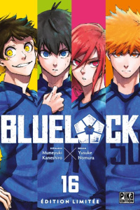 Blue Lock Tome 16 - Edition limitée - Kaneshiro Muneyuki ; Nomura Yûsuke