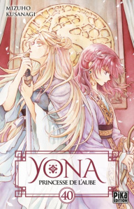 Yona, princesse de l'aube Tome 40 - Kusanagi Mizuho ; Le Dimna Léa ; Bouvier Catherine