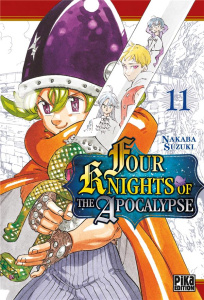 Four Knights of the Apocalypse Tome 11 - Suzuki Nakaba