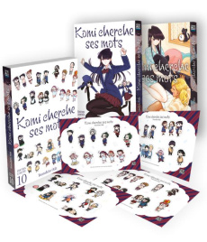 Komi cherche ses mots Tome 10 - Edition collector - Oda Tomohito