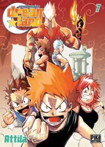 Dreamland Tome 7 : Attila. Edition Remaster - Lemaire Reno