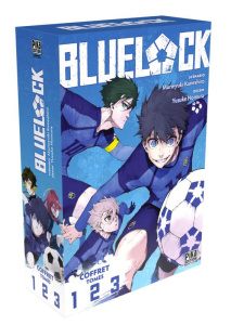 Blue Lock : Coffret en 3 volumes : Tome 1 à 3 - Kaneshiro Muneyuki ; Nomura Yusuke ; Lebrun Lilian
