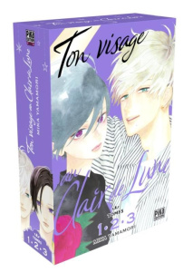 Ton visage au clair de lune : Coffret en 3 volumes : Tome 1, tome 2, tome 3 - Yamamori Mika ; Debienne Manon