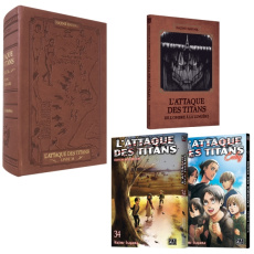 L'attaque des titans Tome 34 : Edition Anniversaire - Isayama Hajime