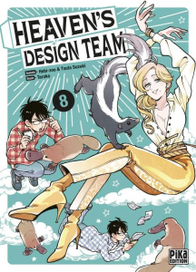 Heaven's Design Team Tome 8 - Suzuki Tsuta ; Hebi-zou ; Tarako