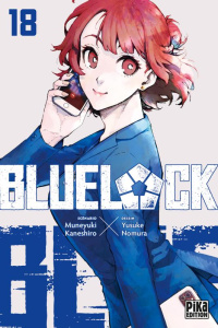 Blue Lock Tome 18 - Kaneshiro Muneyuki ; Nomura Yusuke