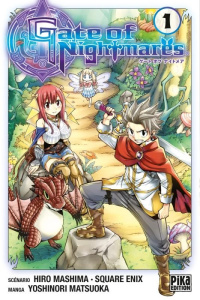 Gate of Nightmares Tome 1 - Matsuoka Yoshinorini ; Mashima Hiro ; Square Enix
