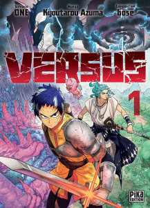 Versus Tome 1 - One ; Kyoutarou Azuma ; Bose