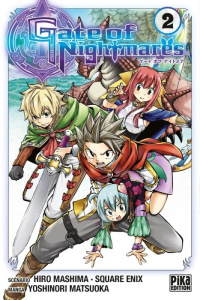 Gate of Nightmares Tome 2 - Matsuoka Yoshinorin ; Mashima ; Square Enix