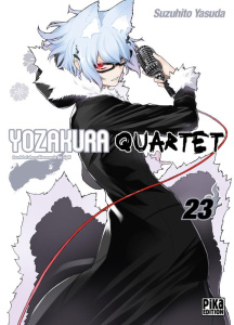 Yozakura Quartet Tome 23 - Yasuda Suzuhito ; Zouzoulkovsky Vincent