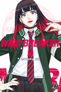 Wind Breaker Tome 9 - Nii Satoru