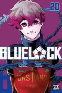 Blue Lock Tome 20 - Nomura Yusuke ; Kaneshiro Muneyuki ; Lebrun Lilian