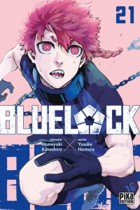 Blue Lock Tome 21 - Nomura Yusuke ; Kaneshiro Muneyuki ; Lebrun Lilian