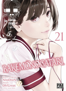 Bakemonogatari Tome 21 - OH!GREAT/NISIOISIN