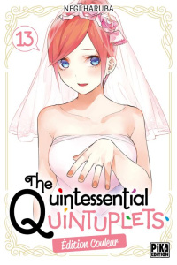 The Quintessential Quintuplets Tome 13 - Edition couleur - Haruba Negi ; Schoonbroodt Soizic