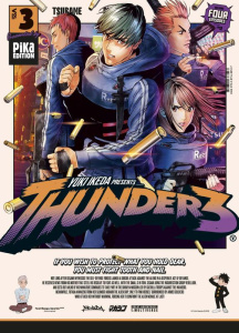 Thunder 3 Tome 3 - Ikeda Yuki ; Debienne Manon ; Takizawa Shuji