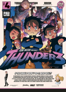 Thunder 3 Tome 4 - Ikeda Yuki ; Debienne Manon ; Takizawa Shuji