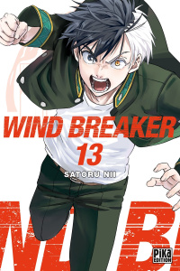 Wind Breaker Tome 13 - Satoru Nii ; Malet Frédéric ; Mortier Nicolas