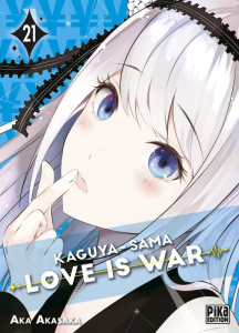 Kaguya-sama: Love is War Tome 21 - Akasaka Aka ; Thévenon Anne-Sophie