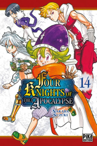Four Knights of the Apocalypse Tome 14 - Suzuki Nakaba