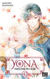 Yona, princesse de l'aube Tome 42 - Kusanagi Mizuho ; Le Dimna Léa ; Bouvier Catherine