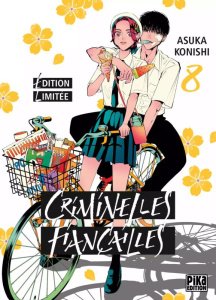 Criminelles Fiançailles Tome 8 - Edition limitée - Konishi Asuka ; Thévenon Anne-Sophie