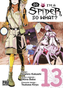 So I'm a Spider, so what ? Tome 13 - Kakashi ; Baba ; Kiryu