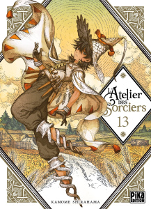 L'Atelier des Sorciers Tome 13 - Shirahama Kamome