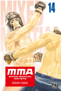 MMA - Mixed Martial Artists Tome 14 - Endo Hiroki