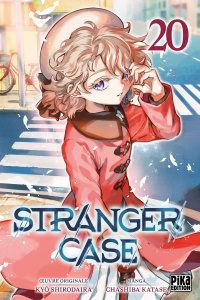 Stranger Case Tome 20 - Katase Chashiba ; Shirodaira Kyo ; Velien Camille