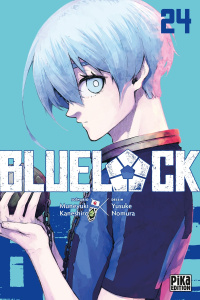 Blue Lock Tome 24 - Nomura Yusuke ; Kaneshiro Muneyuki ; Lebrun Lilian
