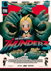 Thunder 3 Tome 6 - Ikeda Yuki ; Debienne Manon ; Takizawa Shuji